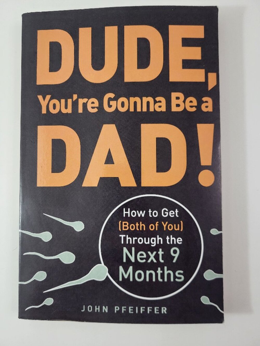 Dude, You're Gonna Be a Dad! John Pfeiffer Pregnancy Book Paperback